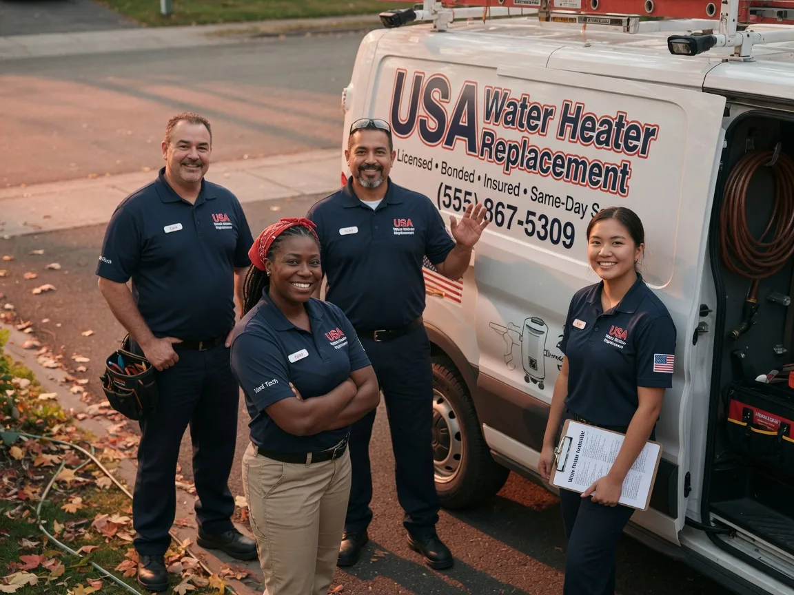 Water Heater Replacement company in Durham, KS