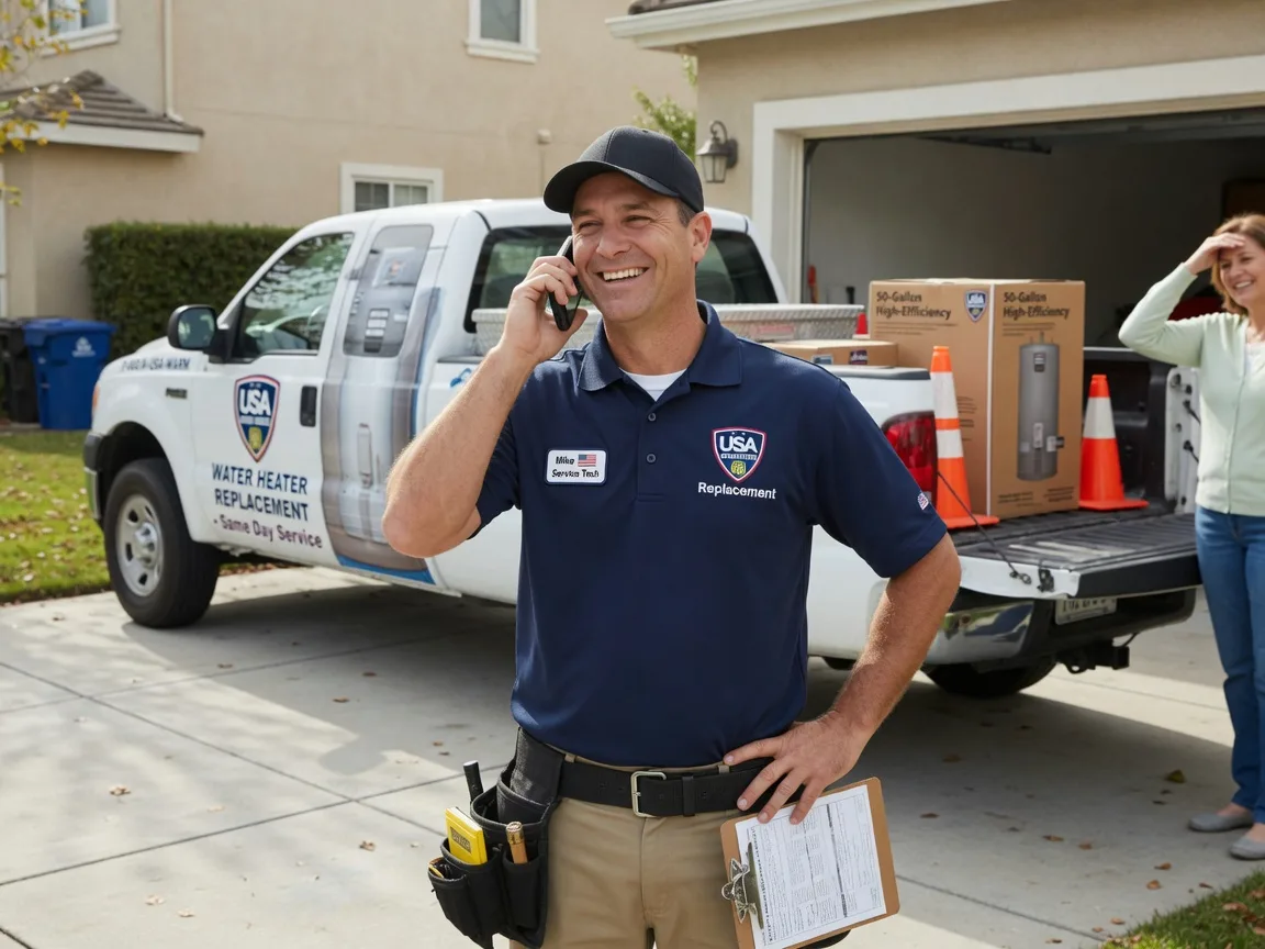 Water Heater Replacement Durham, KS FAQs